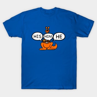 RXS Pronouns HE T-Shirt